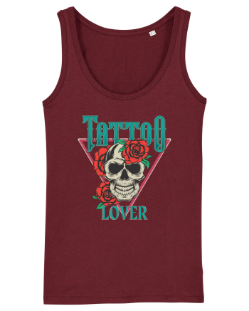 Tattoo Lover Burgundy