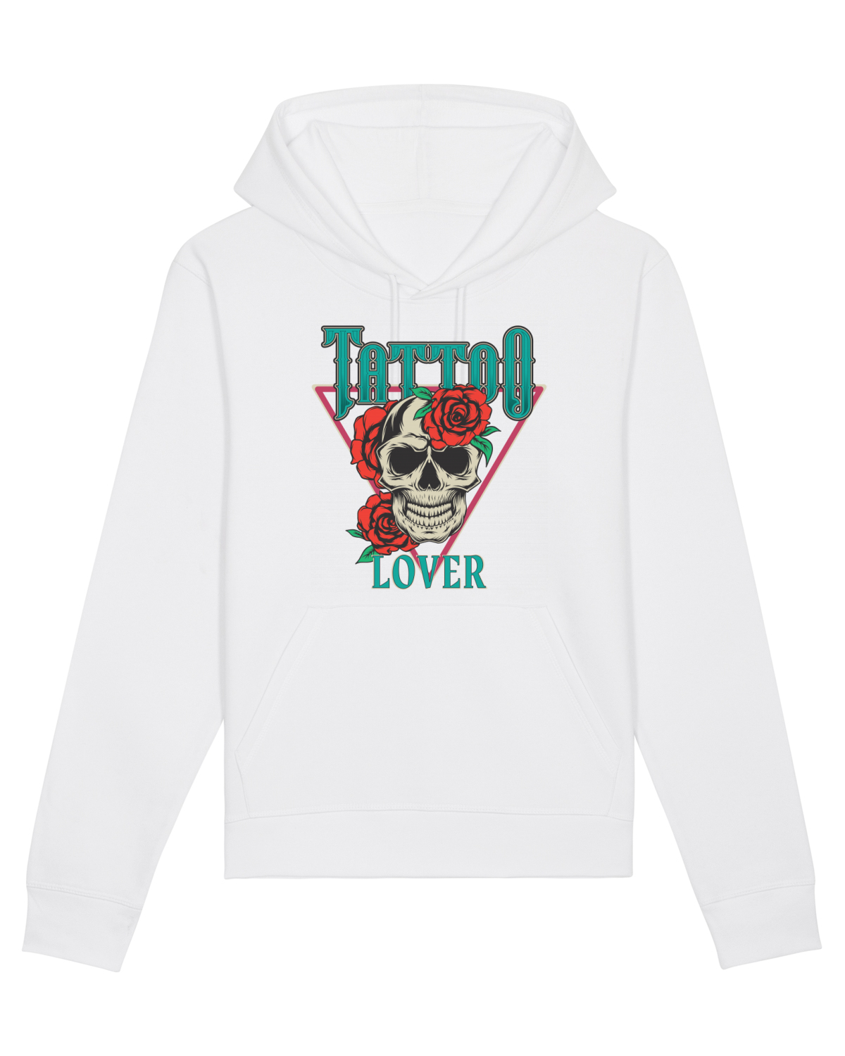 Hanorac Unisex Drummer White