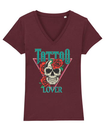 Tattoo Lover Burgundy