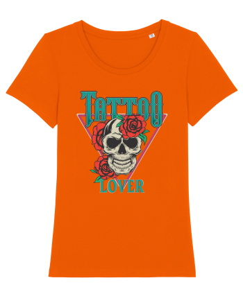 Tattoo Lover Bright Orange