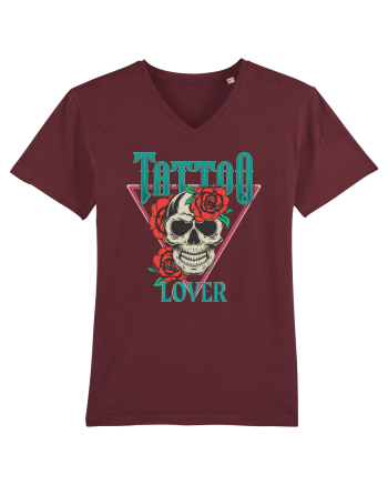Tattoo Lover Burgundy