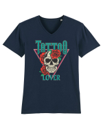 Tattoo Lover Tricou mânecă scurtă guler V Bărbat Presenter