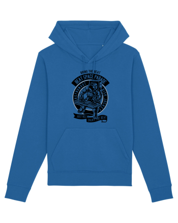 Astronaut DJ Black Royal Blue