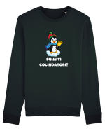 Primiti Colindatori? Bluză mânecă lungă Unisex Rise