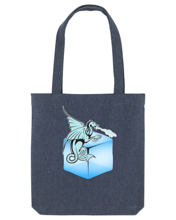 Ice Dragon  Midnight Blue