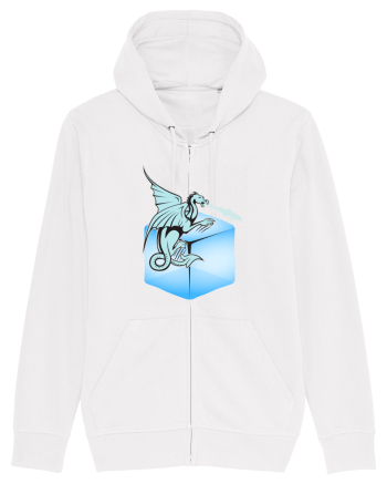 Ice Dragon  White