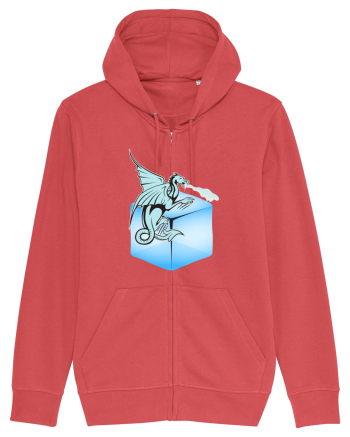 Ice Dragon  Carmine Red