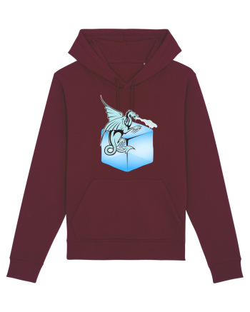 Ice Dragon  Burgundy