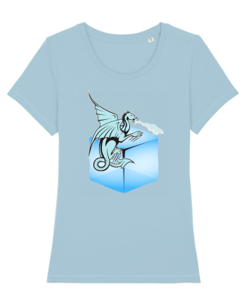 Ice Dragon  Sky Blue