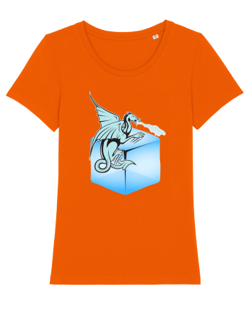 Ice Dragon  Bright Orange
