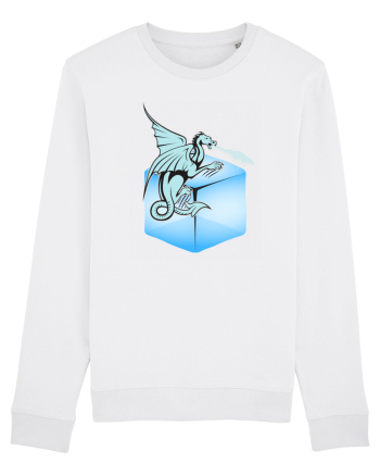 Ice Dragon  White