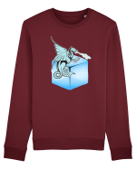 Ice Dragon  Bluză mânecă lungă Unisex Rise