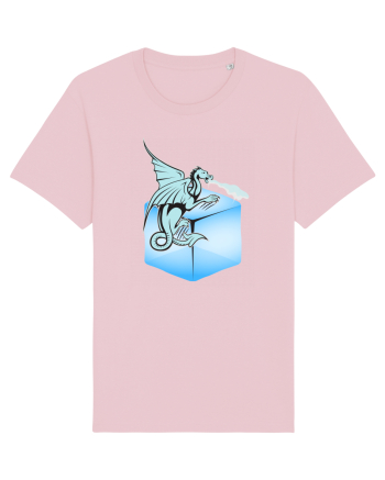 Ice Dragon  Cotton Pink