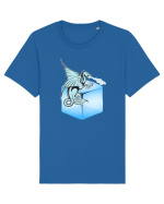 Ice Dragon  Tricou mânecă scurtă Unisex Rocker