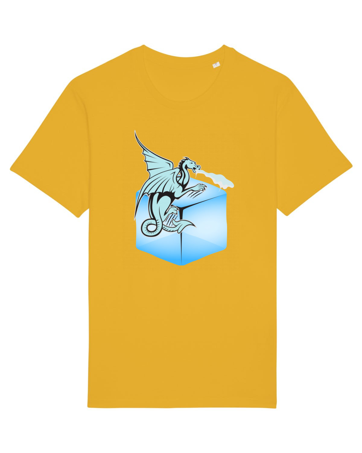 Tricou mânecă scurtă Unisex Rocker Spectra Yellow