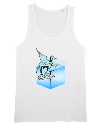 Ice Dragon  White