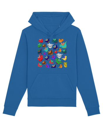 Baby Dragons Royal Blue