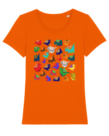Baby Dragons Bright Orange
