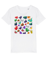 Baby Dragons Tricou mânecă scurtă  Copii Mini Creator
