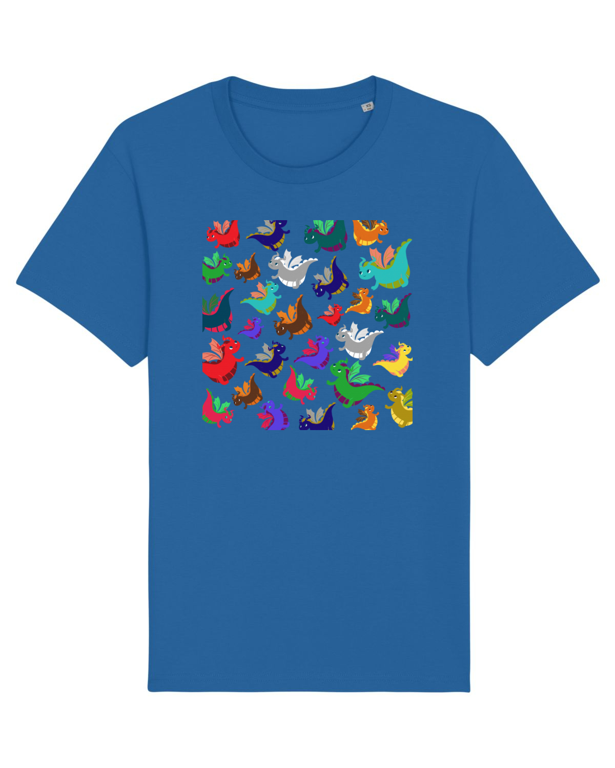 Tricou mânecă scurtă Unisex Rocker Royal Blue