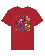 Baby Dragons Tricou mânecă scurtă Unisex Rocker
