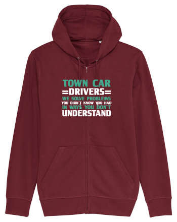 DRIVERS Burgundy