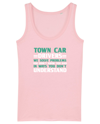 DRIVERS Cotton Pink