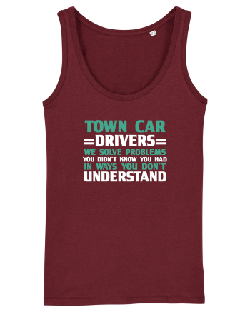 DRIVERS Burgundy