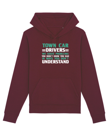 DRIVERS Burgundy