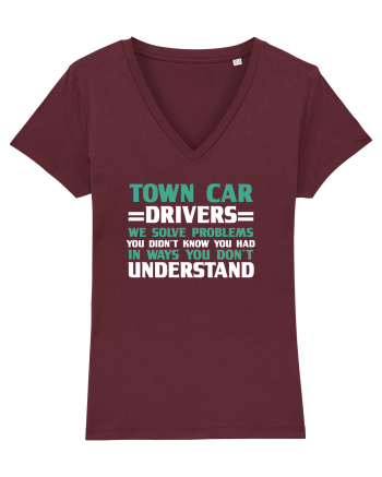 DRIVERS Burgundy