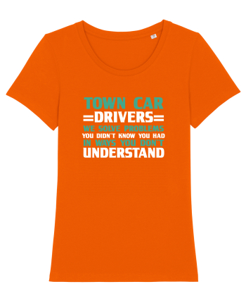 DRIVERS Bright Orange