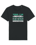 DRIVERS Tricou mânecă scurtă Unisex Rocker