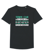 DRIVERS Tricou mânecă scurtă guler larg Bărbat Skater