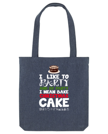 CHRISTMAS CAKE Midnight Blue