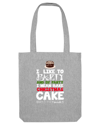 CHRISTMAS CAKE Heather Grey