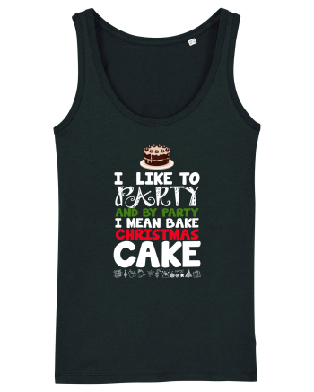 CHRISTMAS CAKE Black