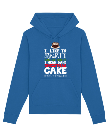 CHRISTMAS CAKE Royal Blue