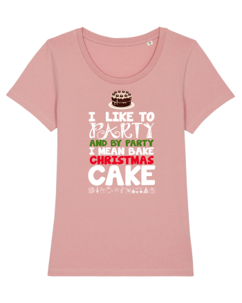 CHRISTMAS CAKE Canyon Pink