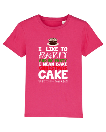 CHRISTMAS CAKE Raspberry
