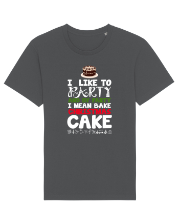 CHRISTMAS CAKE Anthracite