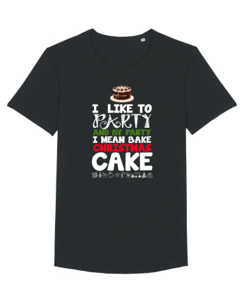 CHRISTMAS CAKE Black