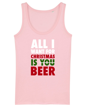 CHRISTMAS Cotton Pink