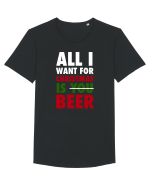 CHRISTMAS Tricou mânecă scurtă guler larg Bărbat Skater