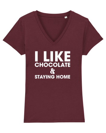 CHOCOLATE Burgundy