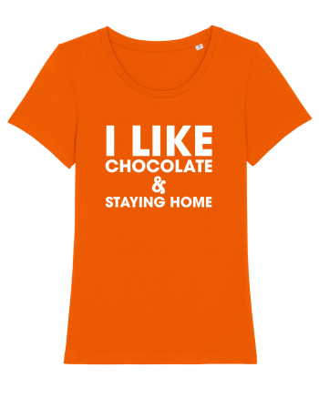 CHOCOLATE Bright Orange