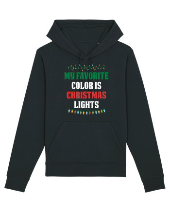 CHRISTMAS LIGHTS Black