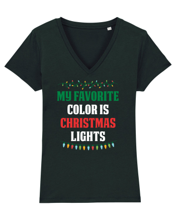 CHRISTMAS LIGHTS Black