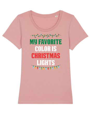 CHRISTMAS LIGHTS Canyon Pink