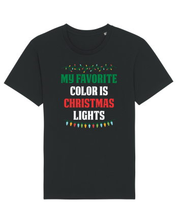 CHRISTMAS LIGHTS Black