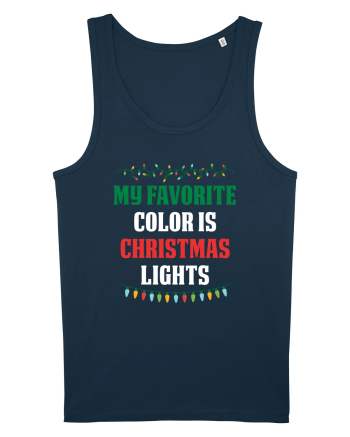 CHRISTMAS LIGHTS Navy